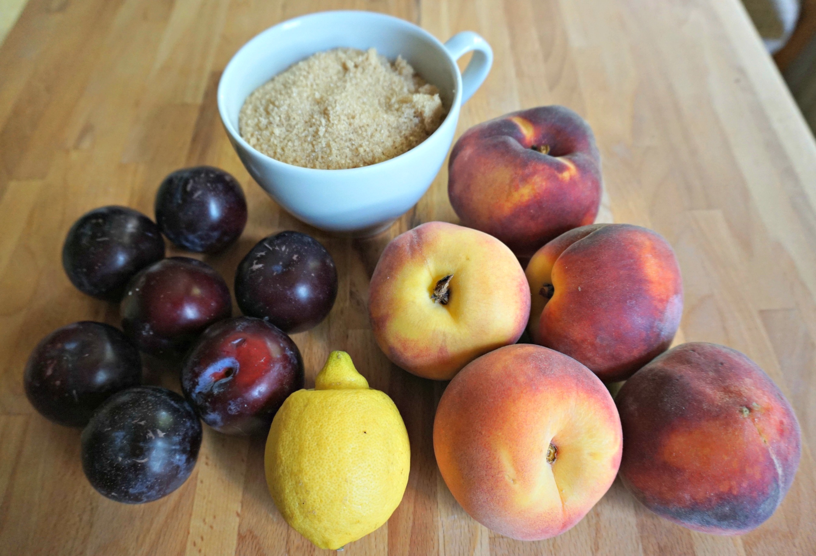 Peach, Nectarine and Plum Pie BELGIAN FOODIE