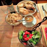 Pollo al ajillo (Garlic Chicken)