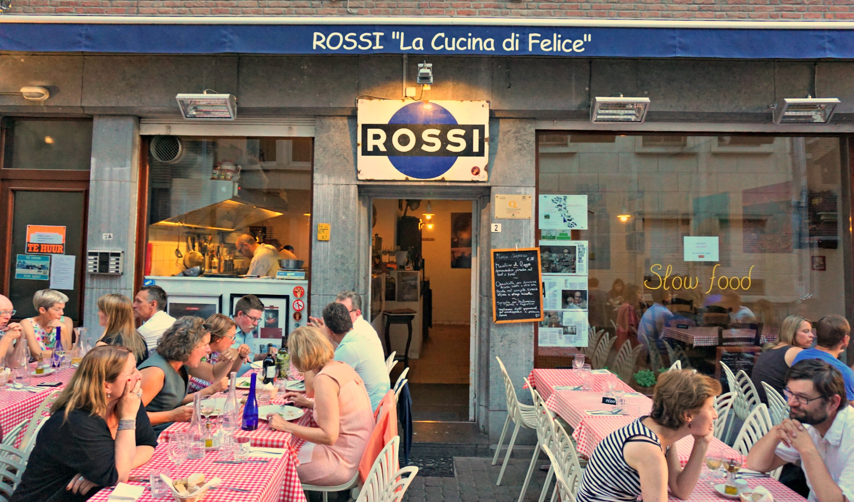 Ristorante Rossi Slow Food in Leuven BELGIAN FOODIE