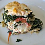 Salmon Lasagna With A Butternut Squash Option