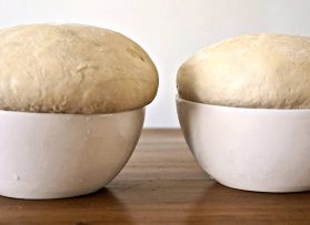 Sourdough Pizza Crust – Healthy and Homemade