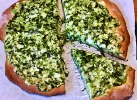 Swiss Chard Pie with Parsley and Cheese