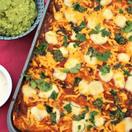 Chicken Enchiladas - BELGIAN FOODIE