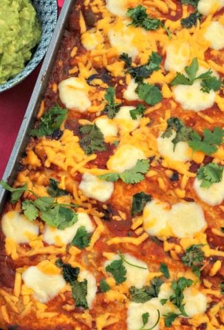 Chicken Enchiladas