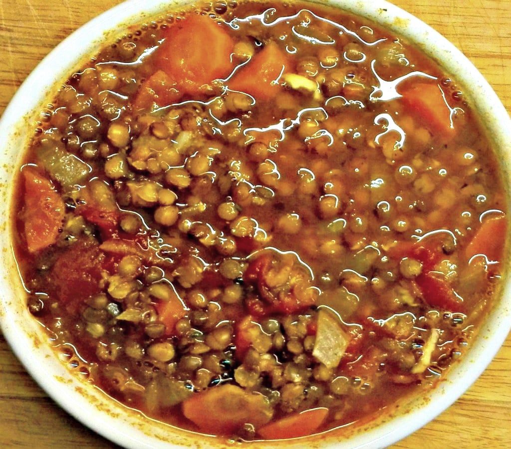 Lentil Tomato Soup