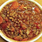 Lentil Tomato Soup