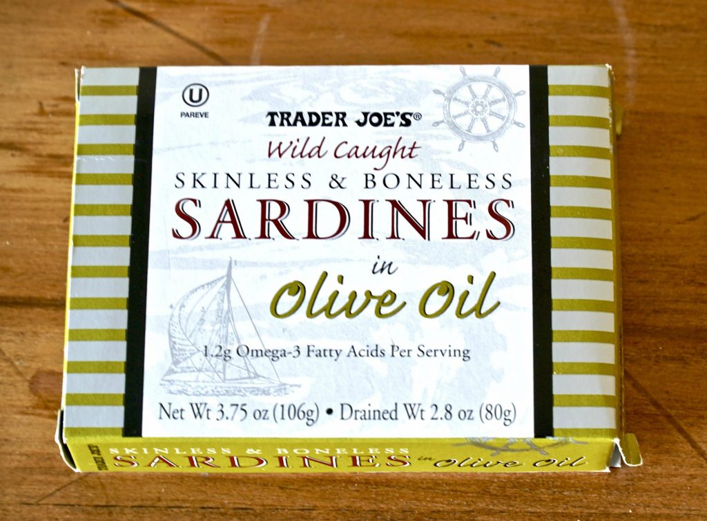 Box of sardines