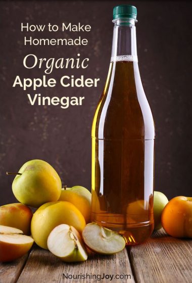 Making Homemade Apple Cider Vinegar BELGIAN FOODIE