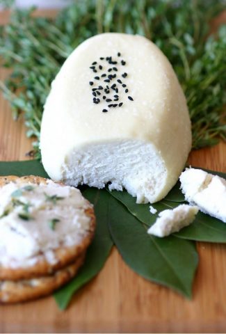 Basic Vegan Almond Cheese