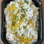 Baba Ganoush olive oil