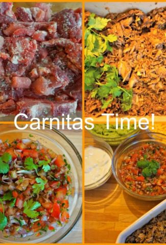 Carnitas Time!