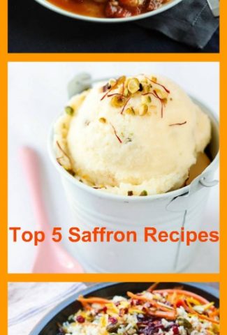 Top 5 Saffron Recipes