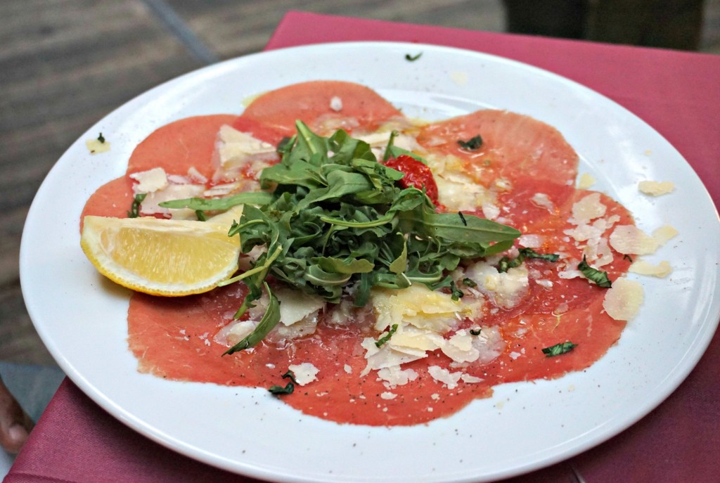 Beef Carpaccio - Chez Clément