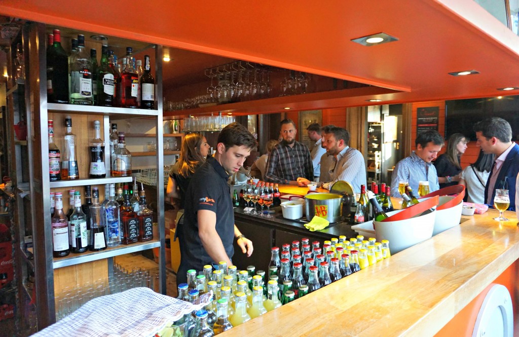 Chez Clément inside bar area