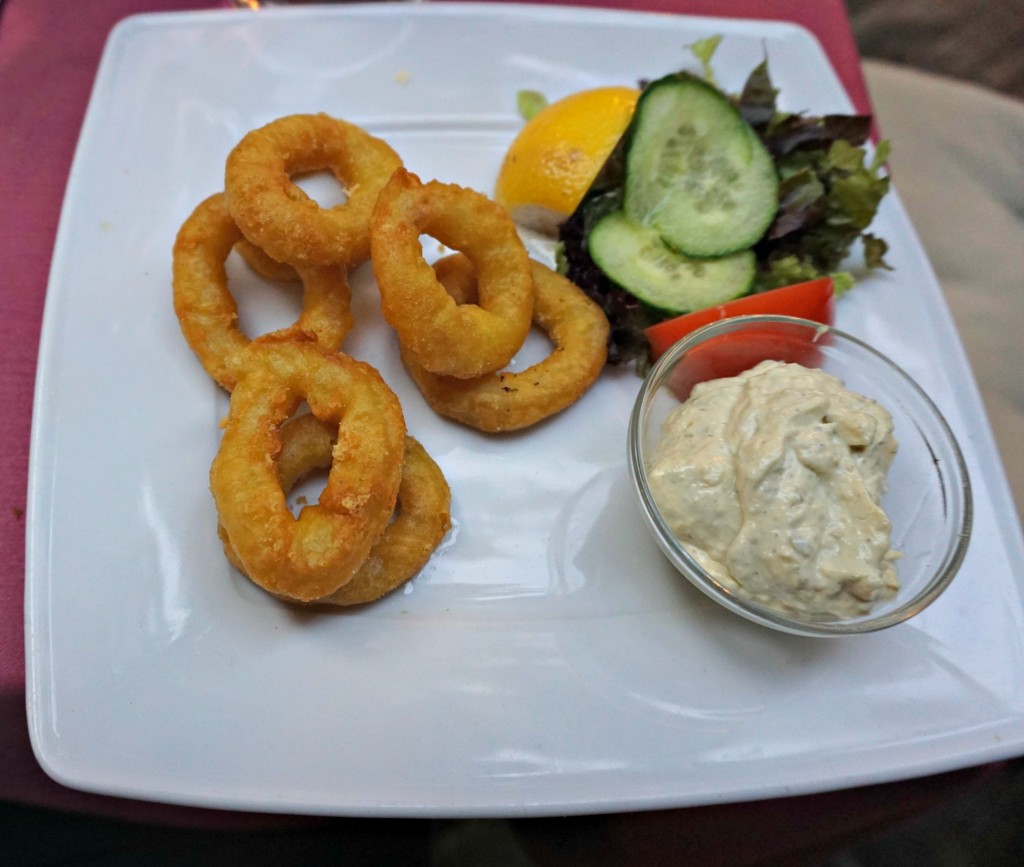 Fried calamari - Chez Clément