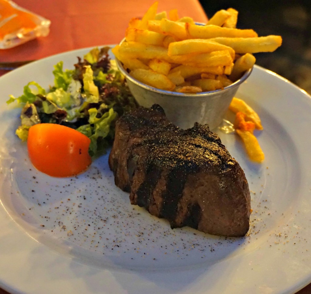 Steak - Chez Clément 