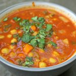 Tomato Chickpea Soup