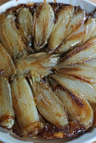 Belgian endive pie