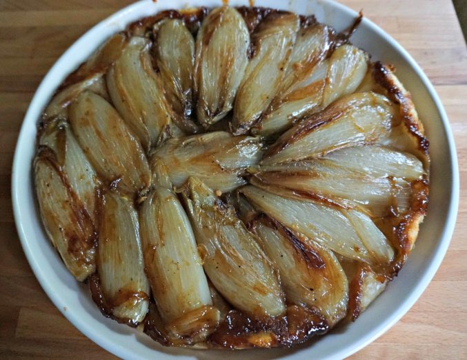 Belgian endive pie