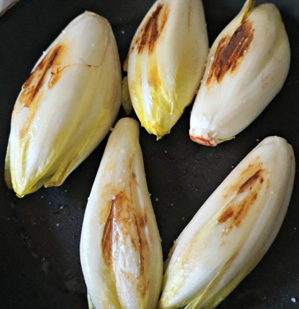 Braised Belgian Endives - BELGIAN FOODIE