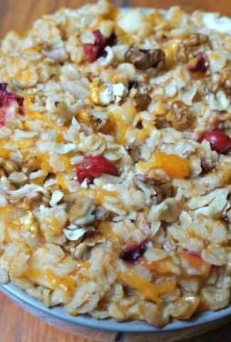 Autumn Oatmeal