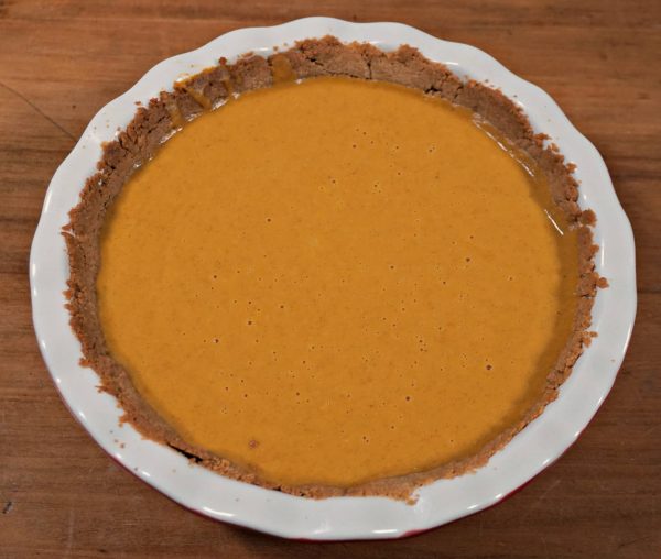 Speculoos Pumpkin Pie To Die For - BELGIAN FOODIE