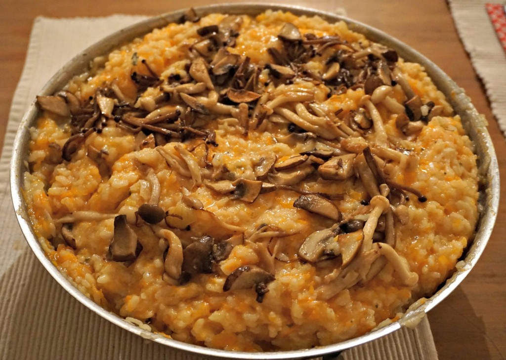 Pumpkin Risotto