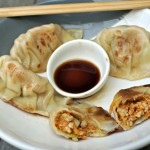 Vegan Pumpkin Dumplings