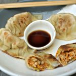 Pumpkin Dumplings open