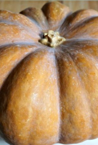 Whole Muscat Pumpkin