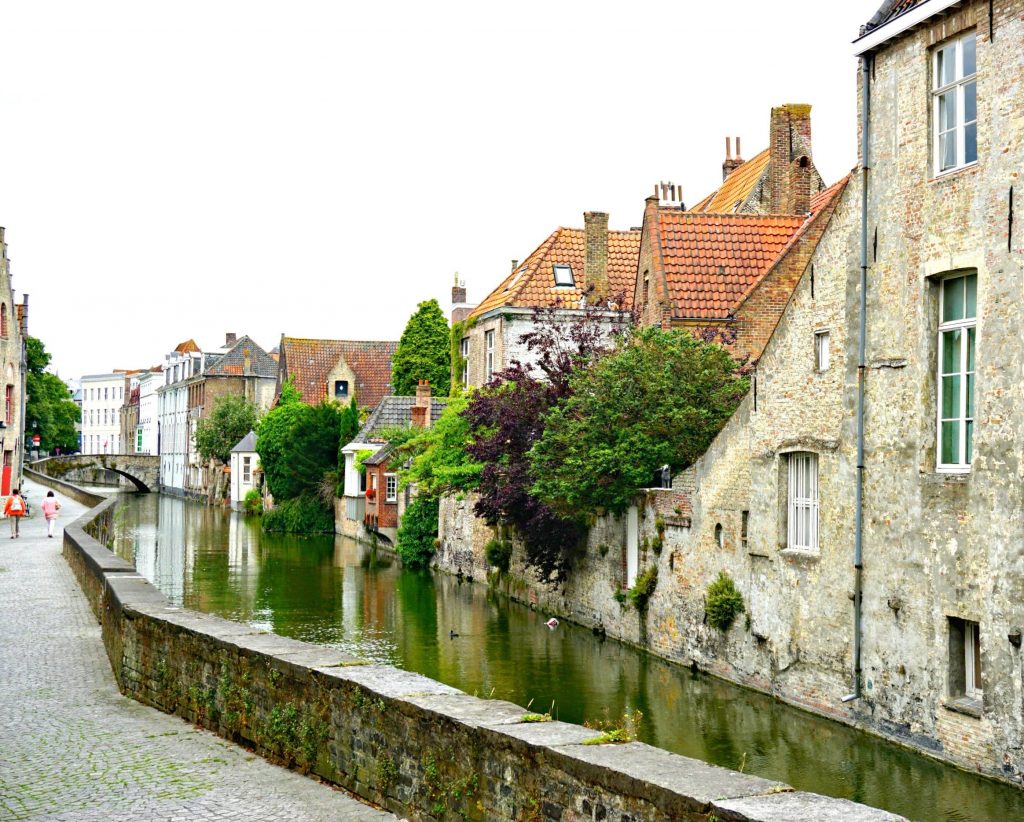 Gouden Handrei - Bruges Canal