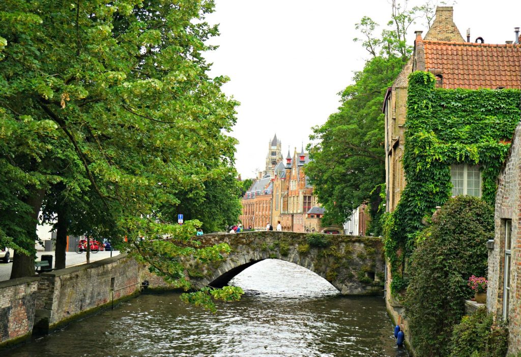 Groenerei - Bruges Canal