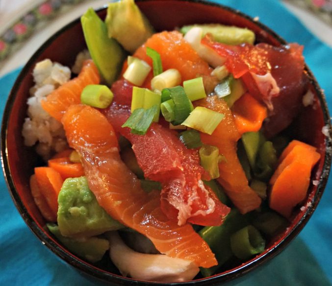 Sushi Bowls: The Perfect Meal? - BELGIAN FOODIE