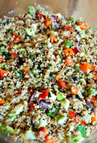 Couscous Salad with Vegetables