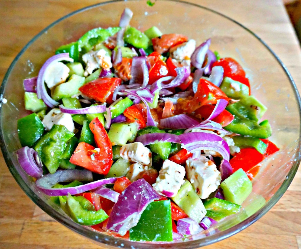 A Greek Salad for the Gods