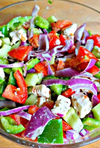 A Greek Salad for the Gods