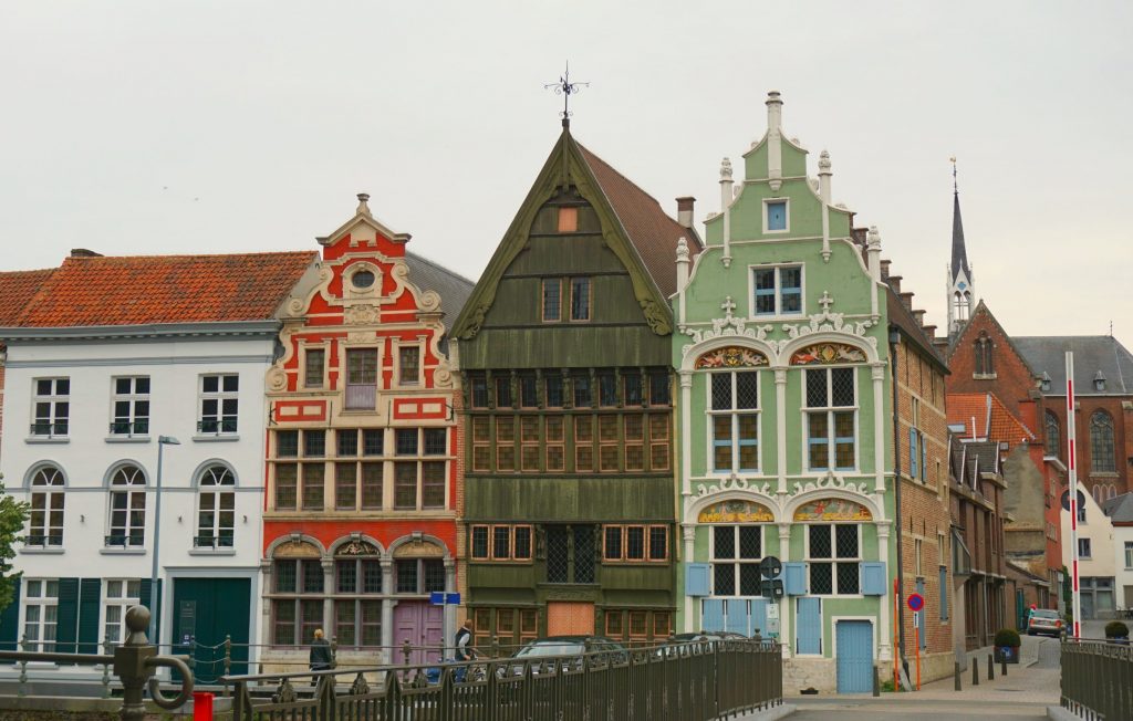 Mechelen Canal Houses