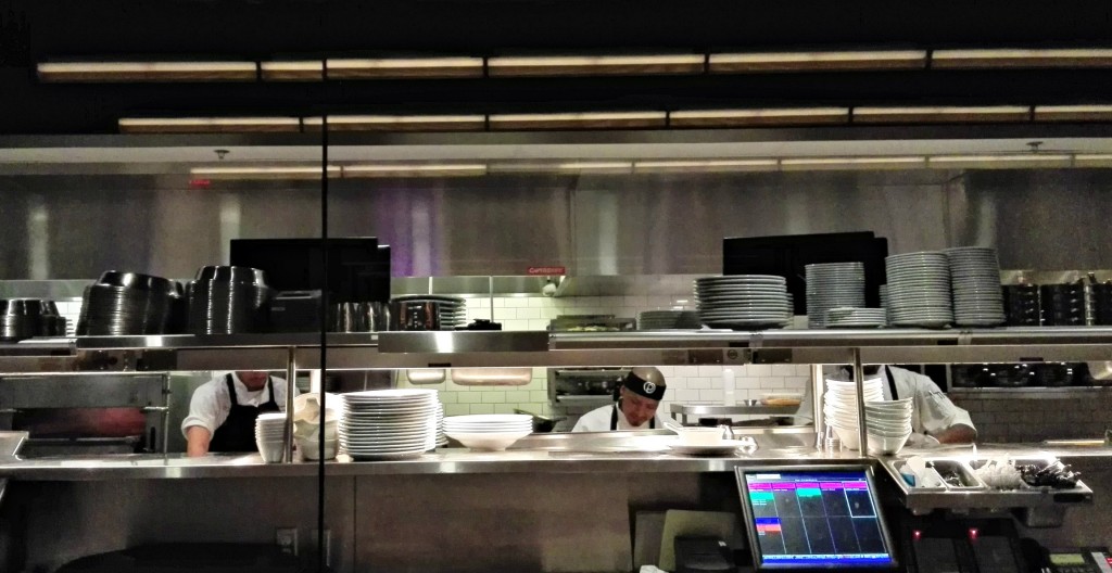 Ocean Prime Open Kitchen