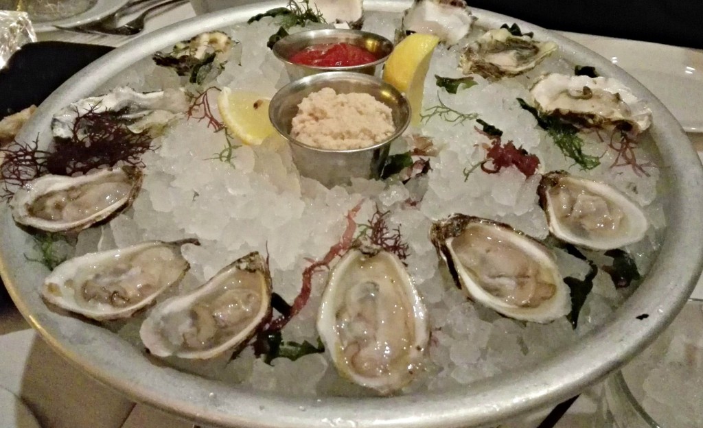 Oysters at Ocean Prime