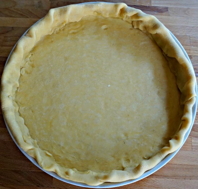 Pie Crust (Pâte Brisée) - Francoise's Kitchen