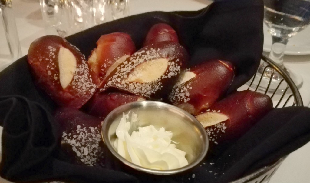 Pretzel Bread at Ocean Prime