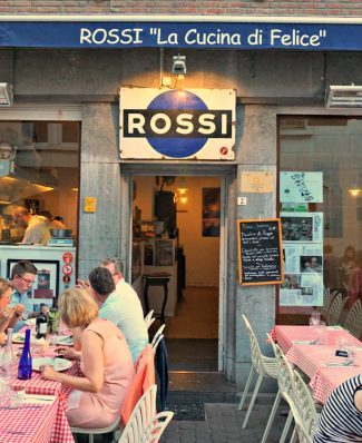 Ristorante Rossi front