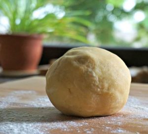 Pastry crust - Ball of dough