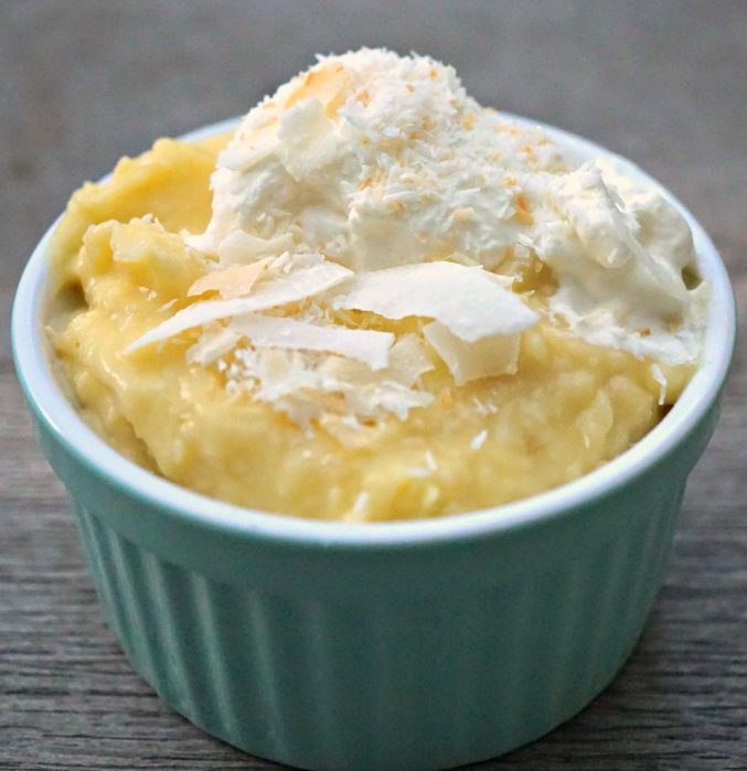 Coconut Cream Pudding - BELGIAN FOODIE