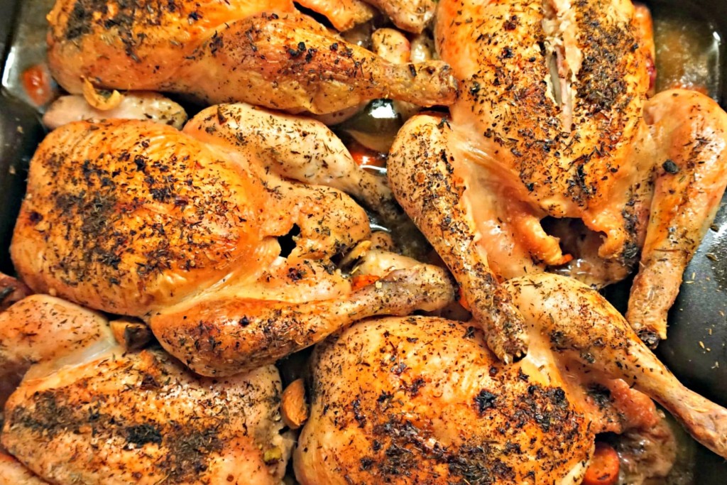 Roasted Chicken Thanksgiving
