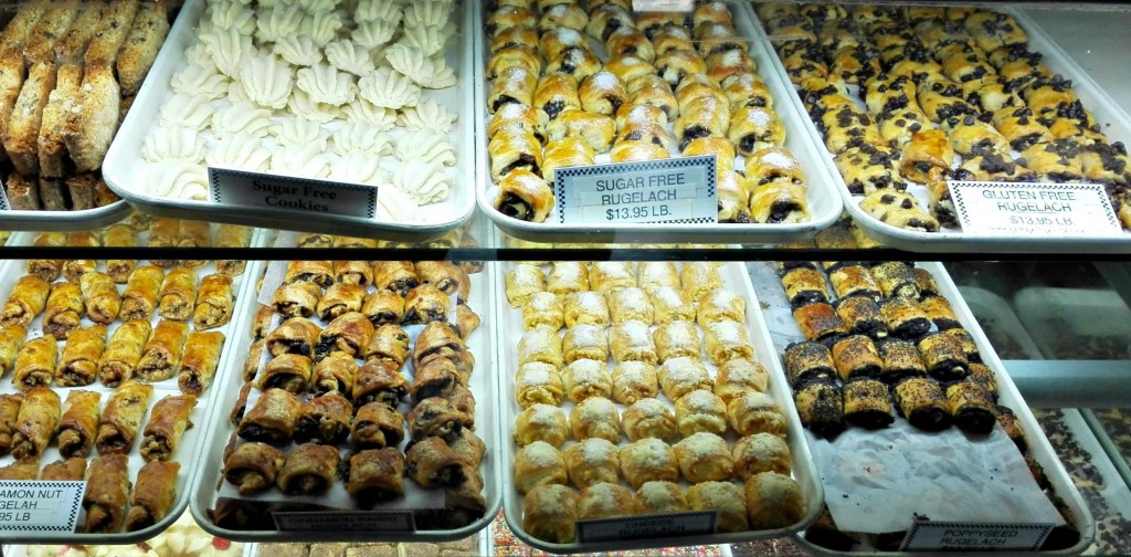 Rugelach at Lenny's Deli