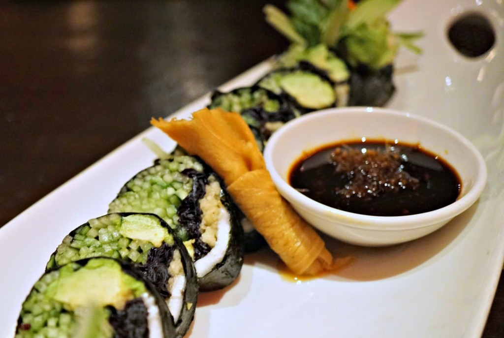 Sushi appetizer at Au Lac - Restaurants in Los Angeles