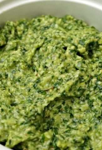 Wild Garlic Pesto