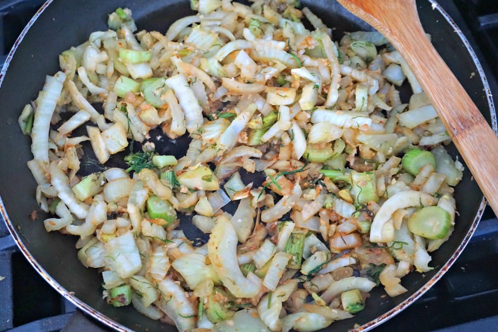 Pasta with Fennel Cooking