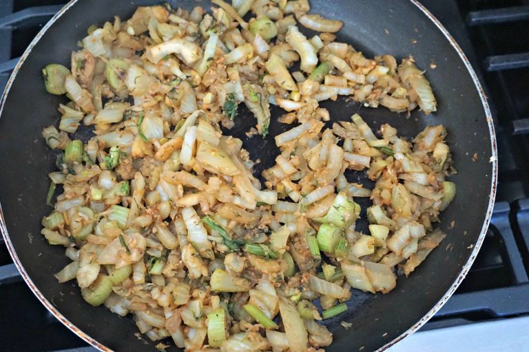 Pasta with Fennel and Fresh Garlic - Yummy and Healthy! - BELGIAN FOODIE